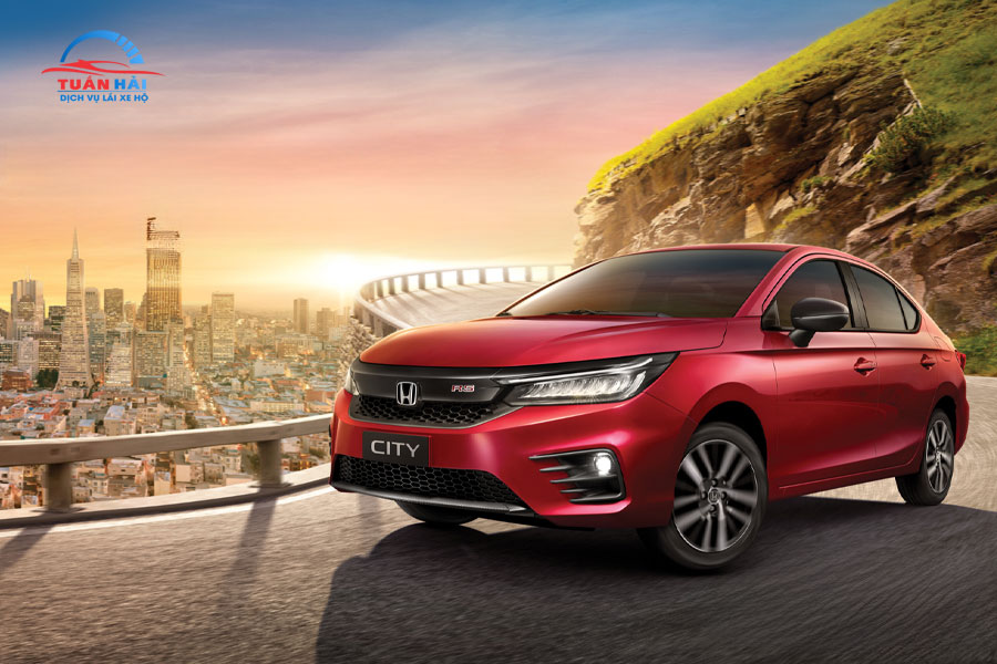 Thuê xe Honda city 2020 tại Nghệ An