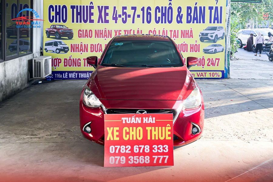 Thuê xe Mazda 3 tại TP Vinh giá rẻ, chất lượng cao