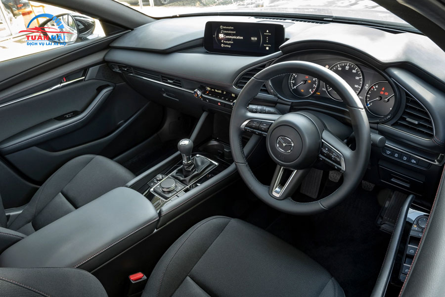 Thuê xe Mazda 3 tại TP Vinh giá rẻ, chất lượng cao