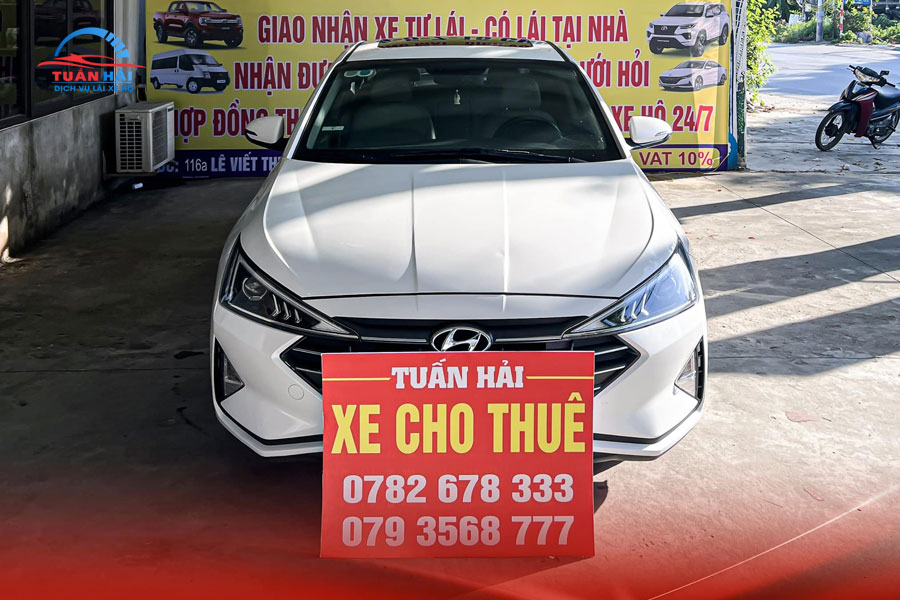 Dịch vụ lái hộ tại TP Vinh, Dịch vụ thuê xe tại TP Vinh